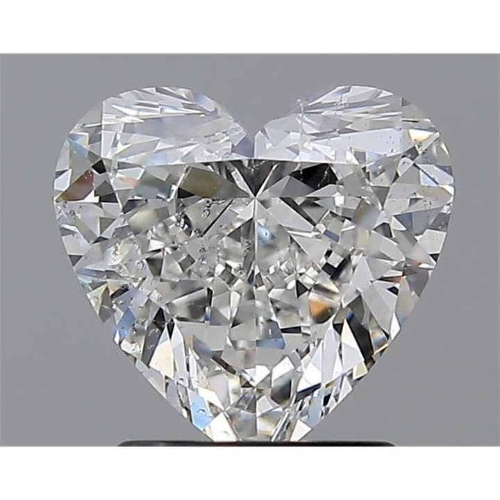 1.50 Carat Heart Loose Diamond, G, SI2, Super Ideal, GIA Certified | Thumbnail