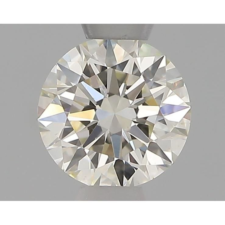 0.40 Carat Round Loose Diamond, K, VS2, Super Ideal, GIA Certified