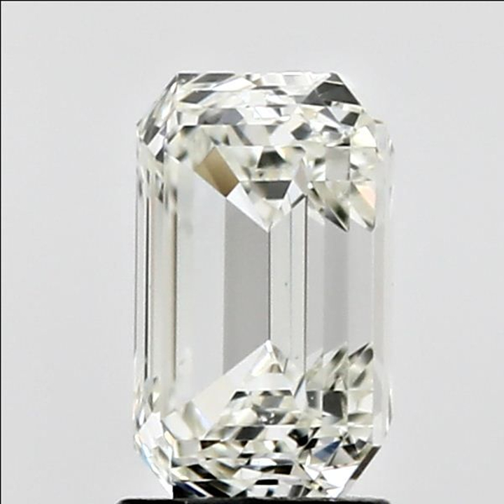 0.51 Carat Emerald Loose Diamond, M, VS1, Ideal, GIA Certified | Thumbnail