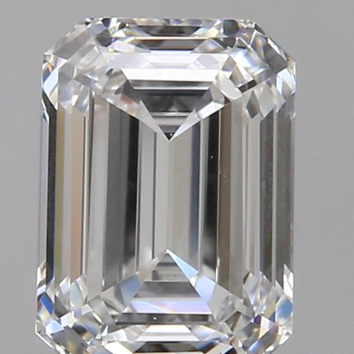 0.71 Carat Emerald Loose Diamond, F, VS2, Super Ideal, GIA Certified | Thumbnail