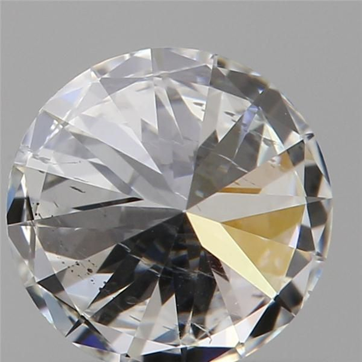 0.40 Carat Round Loose Diamond, F, SI2, Ideal, GIA Certified