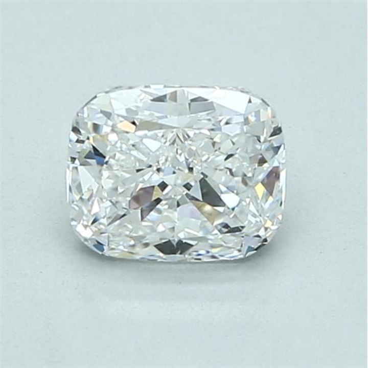 1.01 Carat Cushion Loose Diamond, D, VS2, Ideal, GIA Certified | Thumbnail