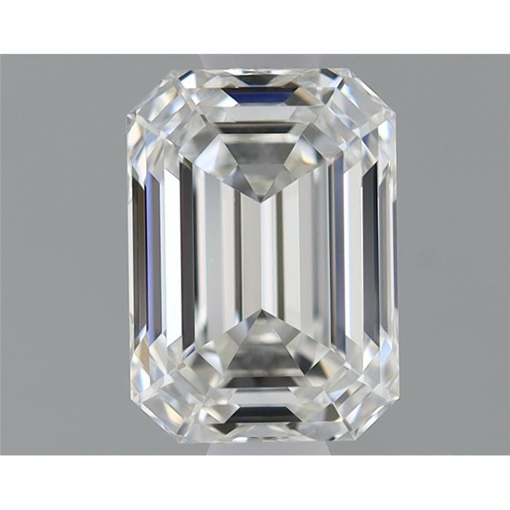 0.82 Carat Emerald Loose Diamond, G, VVS1, Super Ideal, GIA Certified
