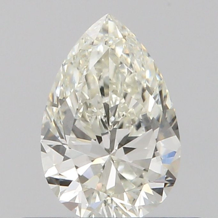 0.42 Carat Pear Loose Diamond, J, VVS2, Excellent, GIA Certified | Thumbnail
