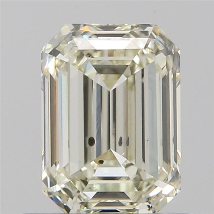0.70 Carat Emerald Loose Diamond, M, SI1, Ideal, GIA Certified | Thumbnail