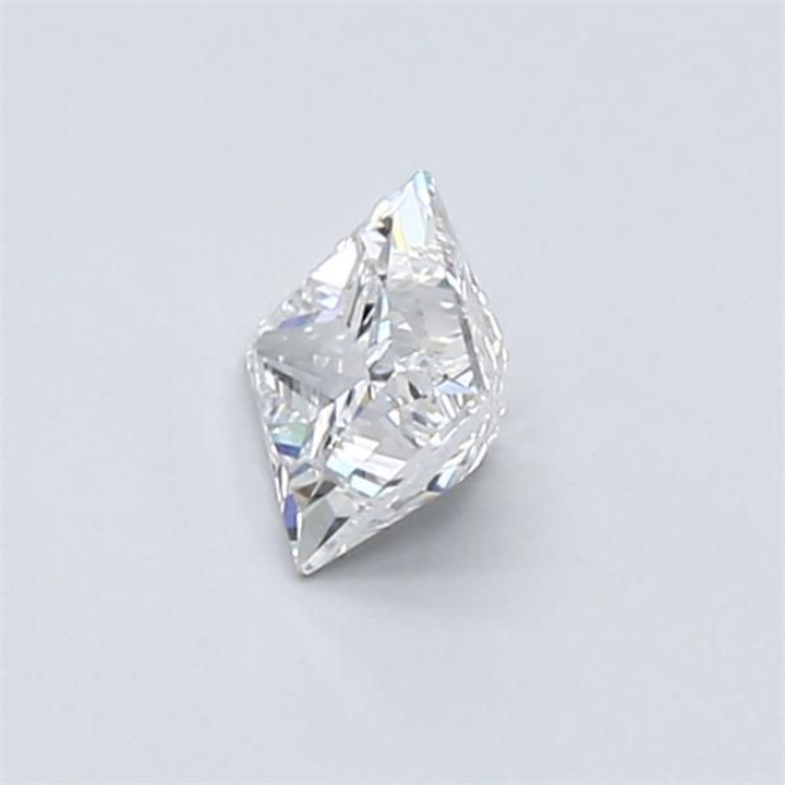0.45 Carat Princess Loose Diamond, F, VS1, Excellent, GIA Certified | Thumbnail