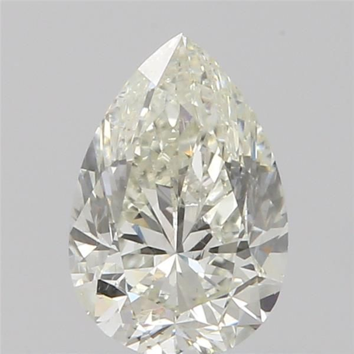 0.49 Carat Pear Loose Diamond, J, SI1, Excellent, GIA Certified