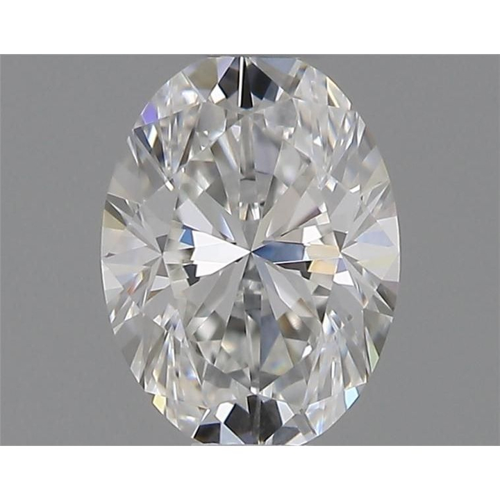 0.32 Carat Oval Loose Diamond, F, VVS1, Excellent, GIA Certified
