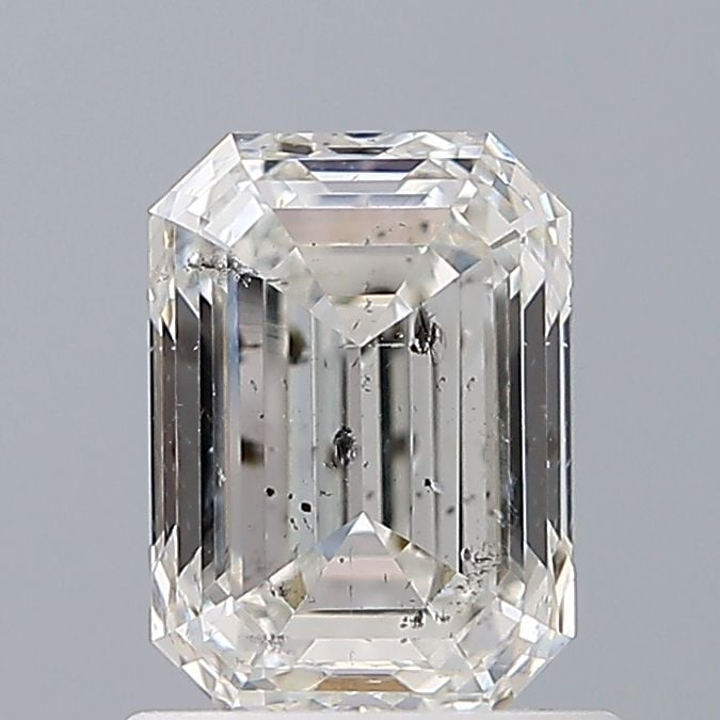 1.00 Carat Emerald Loose Diamond, G, I1, Super Ideal, GIA Certified