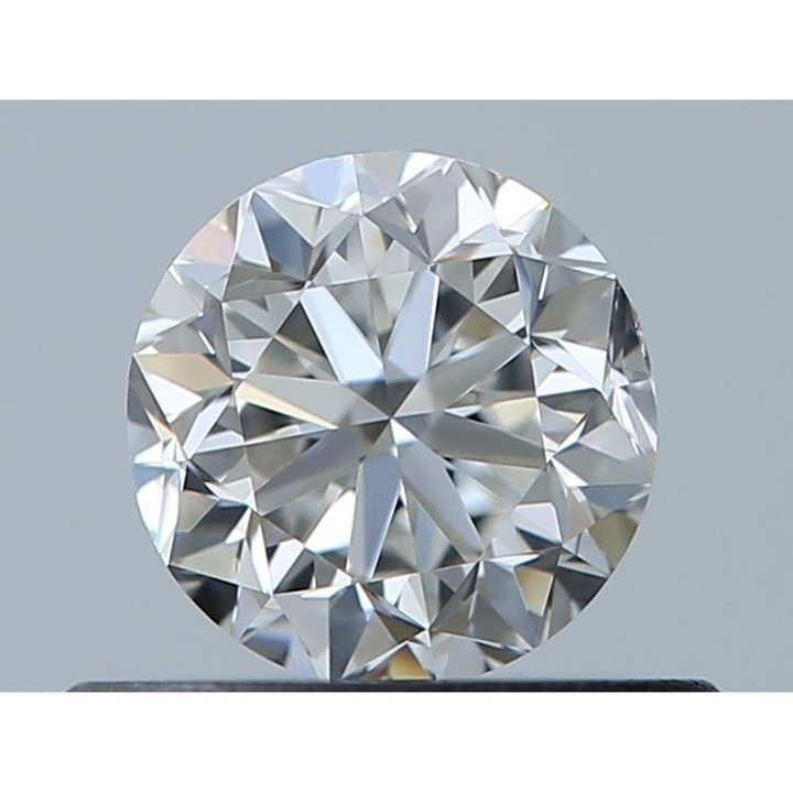 0.40 Carat Round Loose Diamond, F, VVS2, Very Good, GIA Certified | Thumbnail