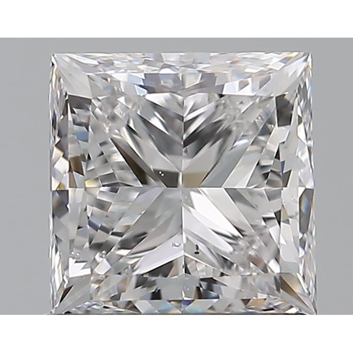1.20 Carat Princess Loose Diamond, D, SI1, Excellent, GIA Certified