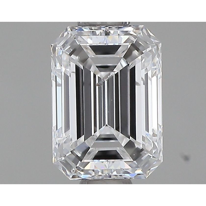 0.70 Carat Emerald Loose Diamond, D, SI1, Super Ideal, GIA Certified