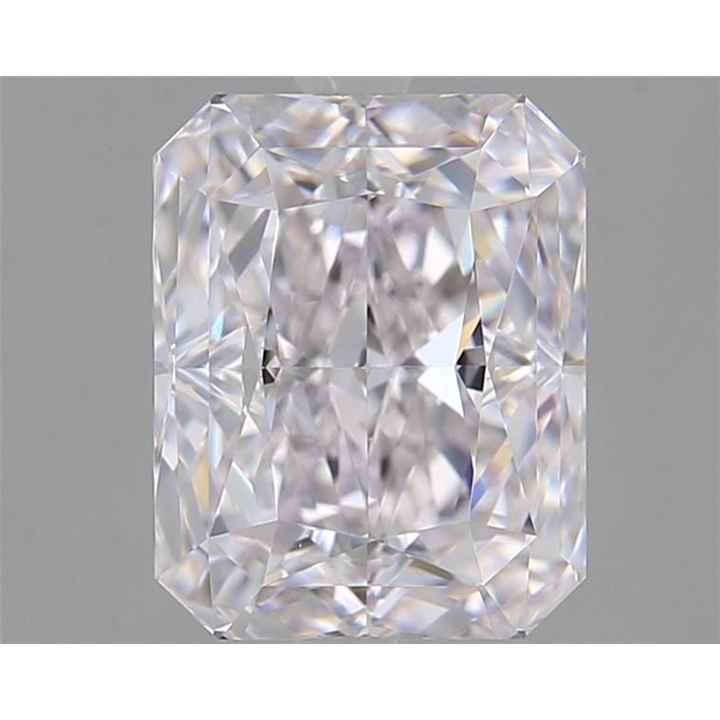 1.90 Carat Radiant Loose Diamond, Faint Pink, VVS2, Very Good, GIA Certified | Thumbnail