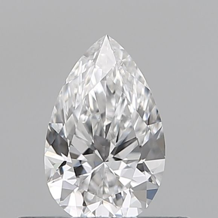 0.30 Carat Pear Loose Diamond, D, VVS1, Ideal, GIA Certified