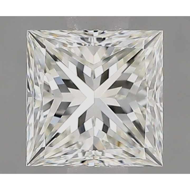 1.01 Carat Princess Loose Diamond, J, VS1, Excellent, GIA Certified