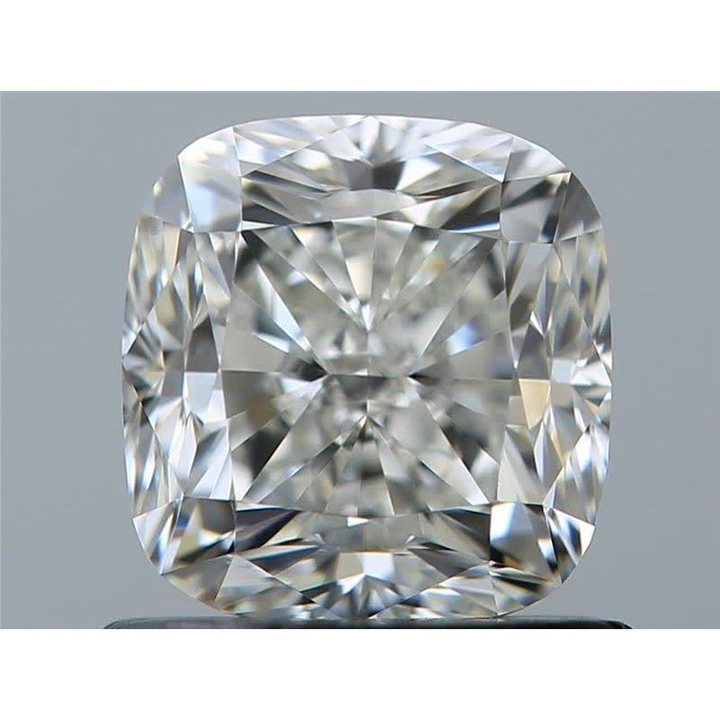 1.00 Carat Cushion Loose Diamond, J, VVS1, Excellent, GIA Certified | Thumbnail