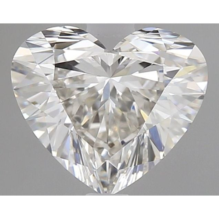 1.02 Carat Heart Loose Diamond, I, VVS1, Super Ideal, GIA Certified | Thumbnail