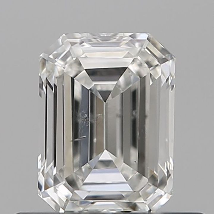0.50 Carat Emerald Loose Diamond, H, SI1, Ideal, GIA Certified