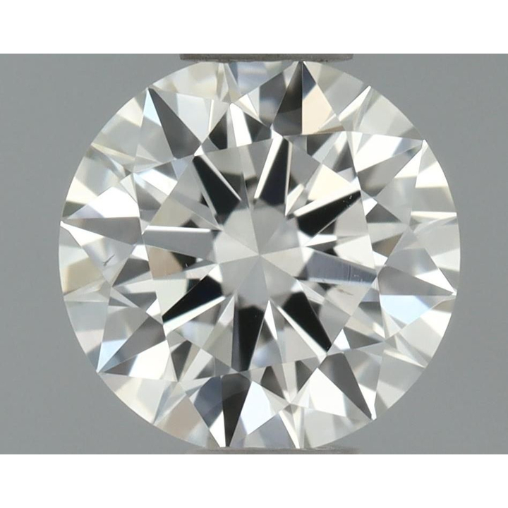 0.40 Carat Round Loose Diamond, H, VS2, Super Ideal, GIA Certified