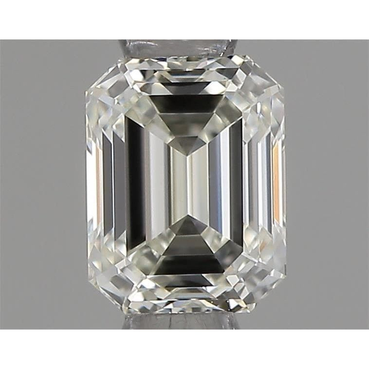 0.40 Carat Emerald Loose Diamond, J, VVS2, Ideal, GIA Certified | Thumbnail