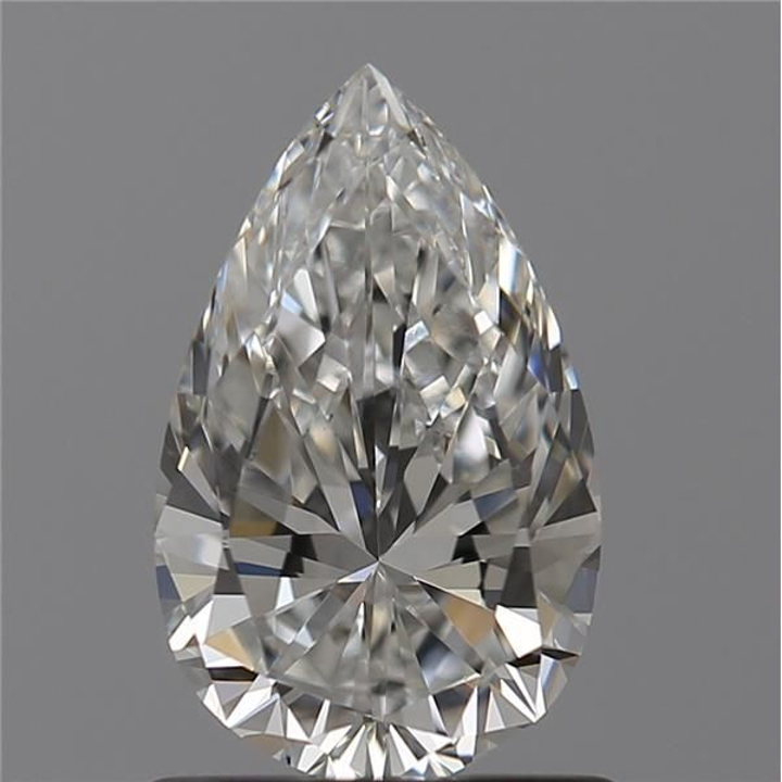 0.90 Carat Pear Loose Diamond, F, VS2, Ideal, GIA Certified | Thumbnail