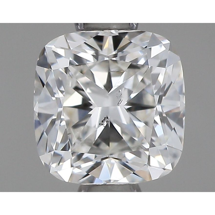 0.70 Carat Cushion Loose Diamond, G, SI2, Ideal, GIA Certified | Thumbnail