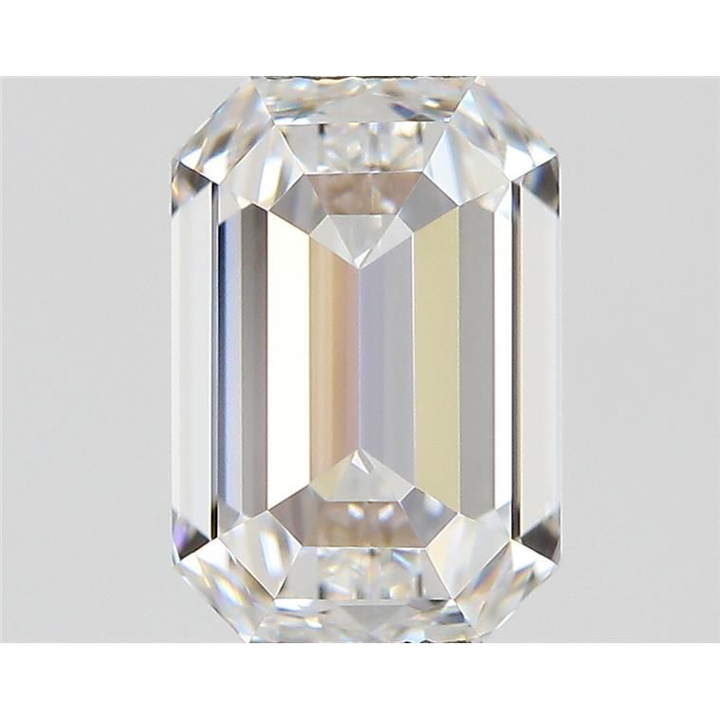 0.70 Carat Emerald Loose Diamond, E, IF, Ideal, GIA Certified | Thumbnail