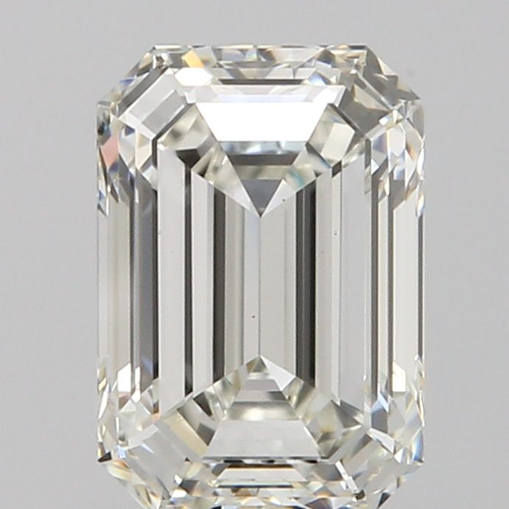 0.80 Carat Emerald Loose Diamond, I, VVS1, Super Ideal, GIA Certified