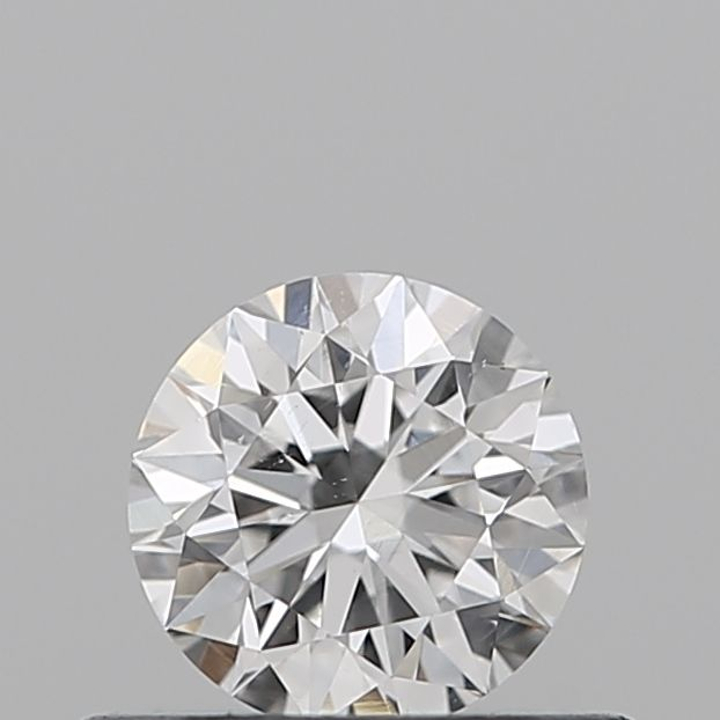 0.40 Carat Round Loose Diamond, D, VS2, Ideal, GIA Certified
