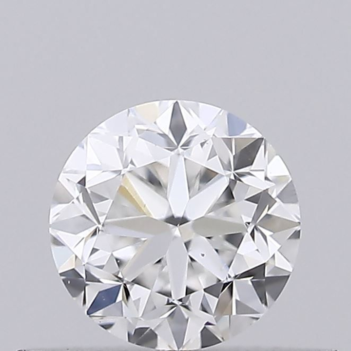 0.40 Carat Round Loose Diamond, E, VS1, Very Good, GIA Certified | Thumbnail
