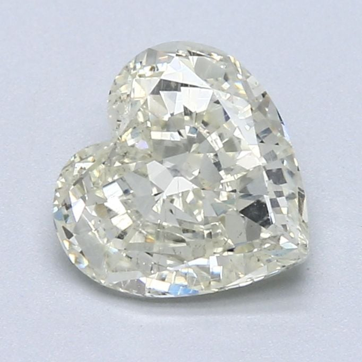 1.73 Carat Heart Loose Diamond, M, SI2, Good, GIA Certified