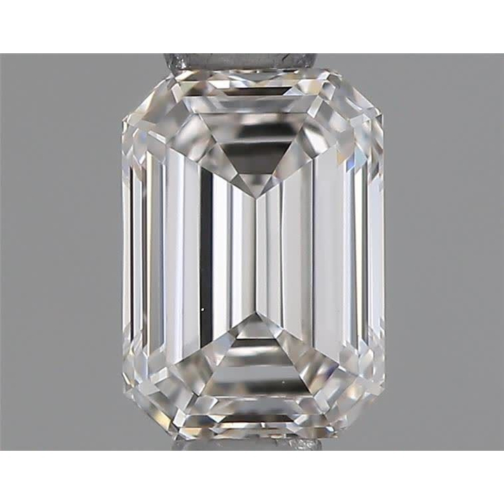 0.40 Carat Emerald Loose Diamond, J, VVS1, Super Ideal, GIA Certified