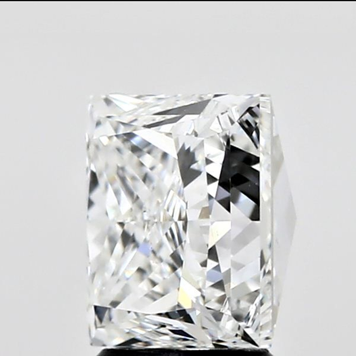 0.90 Carat Princess Loose Diamond, H, VS2, Excellent, GIA Certified