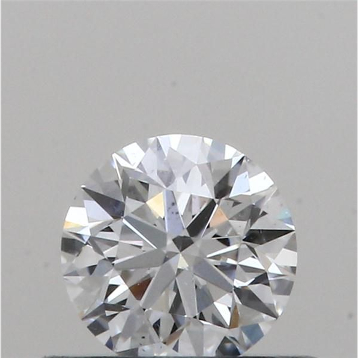 0.34 Carat Round Loose Diamond, D, SI1, Super Ideal, GIA Certified | Thumbnail