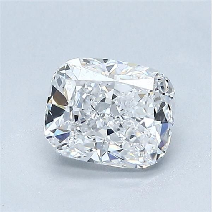 1.01 Carat Cushion Loose Diamond, D, VS2, Ideal, GIA Certified | Thumbnail