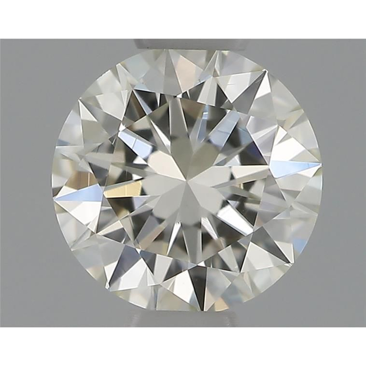 0.40 Carat Round Loose Diamond, I, VVS2, Excellent, GIA Certified | Thumbnail