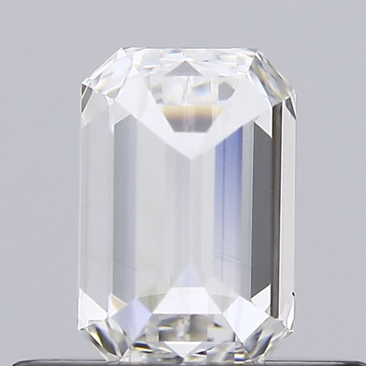 0.50 Carat Emerald Loose Diamond, G, VS2, Excellent, GIA Certified | Thumbnail