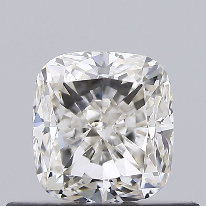 0.60 Carat Cushion Loose Diamond, J, VVS2, Excellent, GIA Certified | Thumbnail
