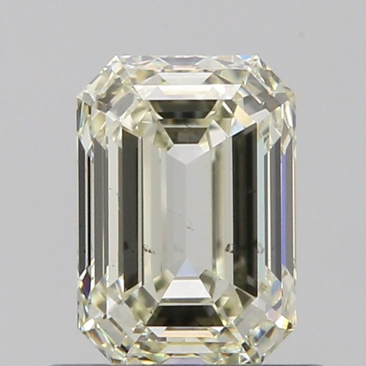 0.74 Carat Emerald Loose Diamond, M, SI1, Ideal, GIA Certified