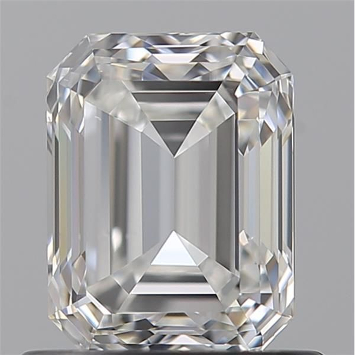 0.80 Carat Emerald Loose Diamond, G, VS1, Ideal, GIA Certified | Thumbnail