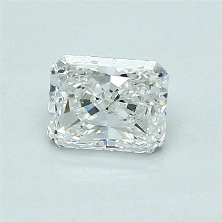 0.72 Carat Radiant Loose Diamond, E, SI1, Super Ideal, GIA Certified