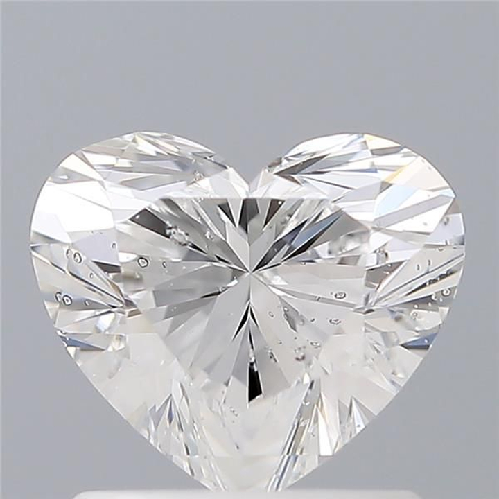 1.02 Carat Heart Loose Diamond, D, SI2, Super Ideal, GIA Certified