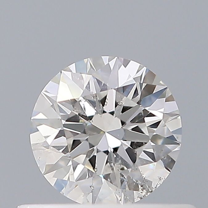 0.41 Carat Round Loose Diamond, F, SI2, Super Ideal, GIA Certified
