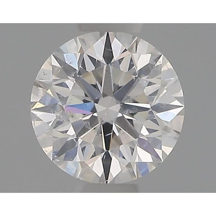 0.41 Carat Round Loose Diamond, E, SI2, Super Ideal, GIA Certified