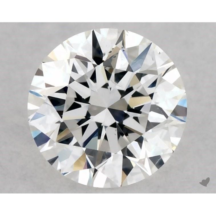 0.40 Carat Round Loose Diamond, F, SI2, Super Ideal, GIA Certified | Thumbnail