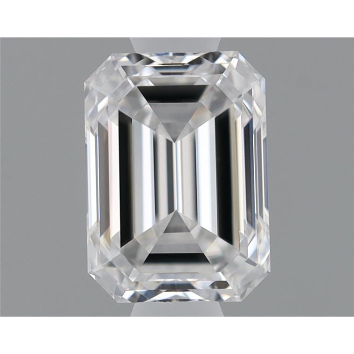 0.60 Carat Emerald Loose Diamond, E, VVS1, Ideal, GIA Certified