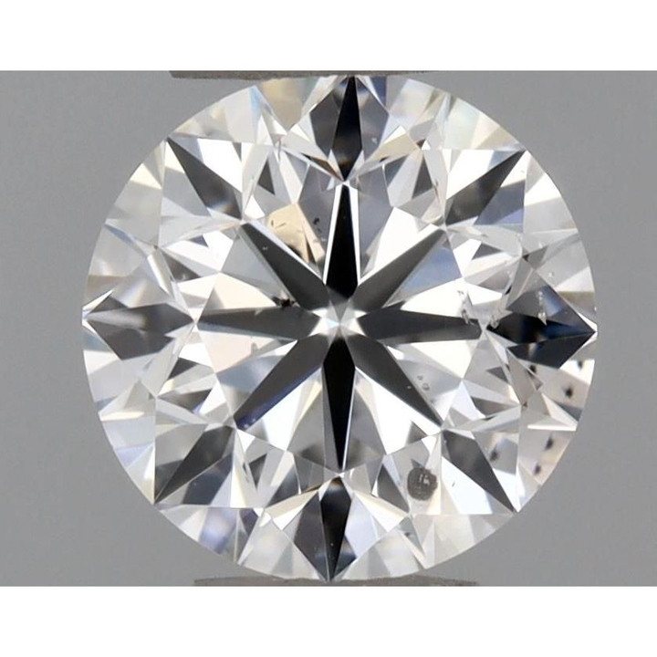 0.40 Carat Round Loose Diamond, E, SI2, Excellent, GIA Certified | Thumbnail