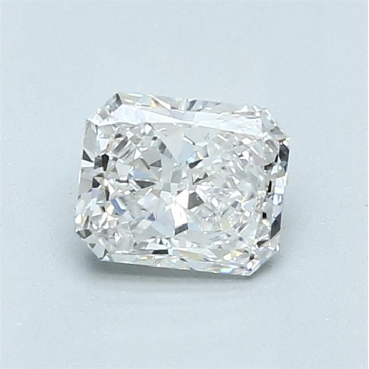 0.70 Carat Radiant Loose Diamond, F, SI1, Ideal, GIA Certified