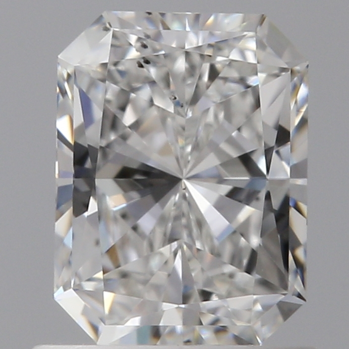 0.80 Carat Radiant Loose Diamond, F, SI1, Super Ideal, GIA Certified | Thumbnail