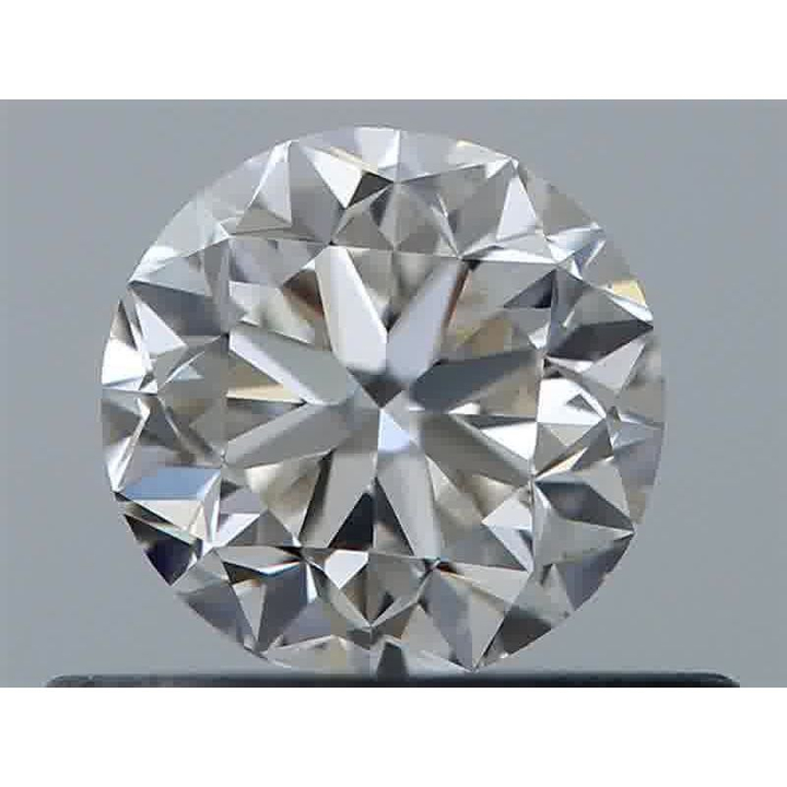 0.40 Carat Round Loose Diamond, I, VS2, Good, GIA Certified | Thumbnail